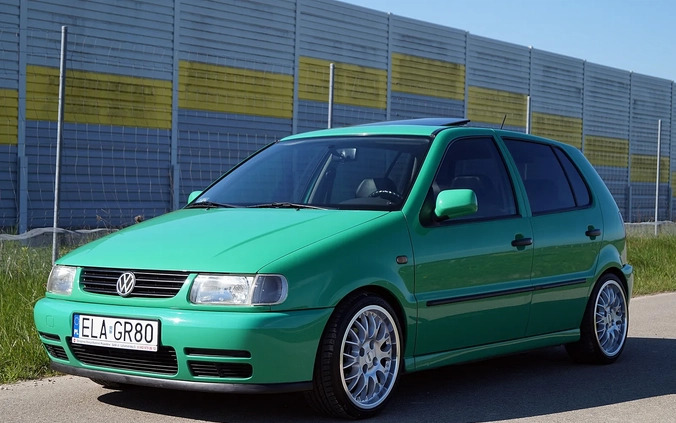 Volkswagen Polo cena 15900 przebieg: 119369, rok produkcji 1997 z Pabianice małe 352